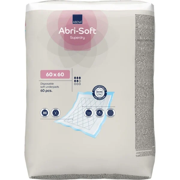 Sengebeskytter ABENA Abri-soft 60x60(60)