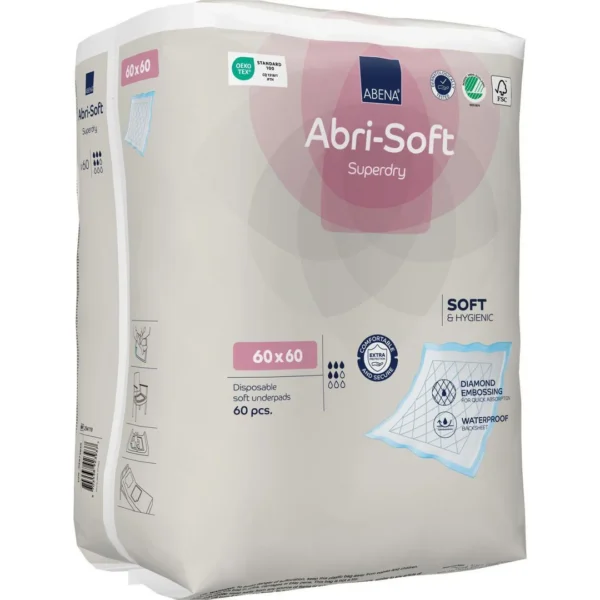 Sengebeskytter ABENA Abri-soft 60x60(60)