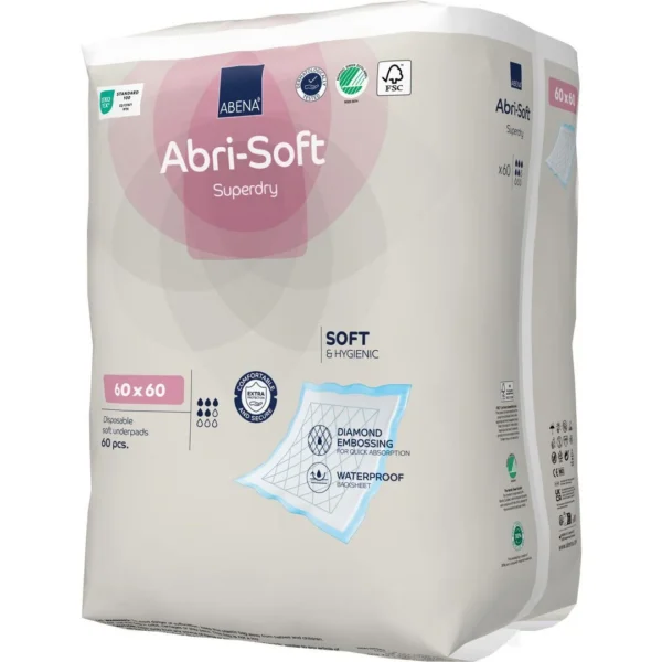 Sengebeskytter ABENA Abri-soft 60x60(60)