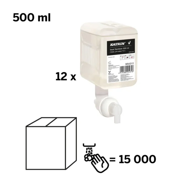 Toalettseterens KATRIN skum 0,5L