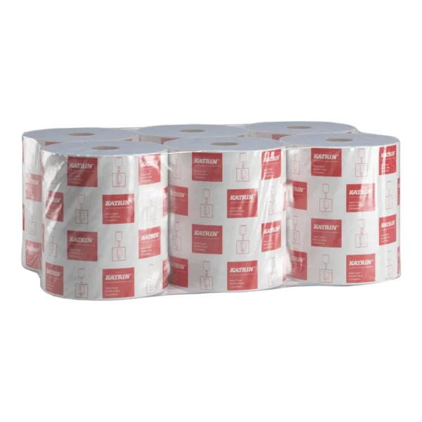 Tørkerull KATRIN M Cent m/h 2L 148m blå