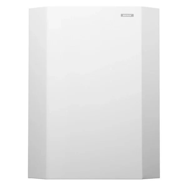 Avfallsbeholder KATRIN 25L hvit