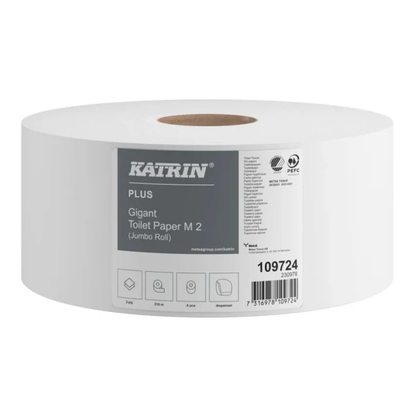 Toalettpapir KATRIN Plus G M 2L 310m (6)