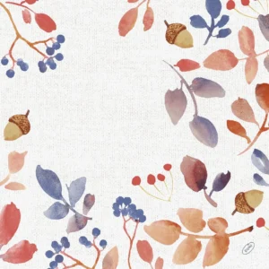 Serviett DUNISOFT 40cm Autumn G (60)