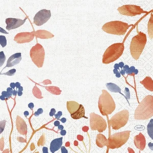 Serviett DUNI 3L 33cm Autumn G (50)