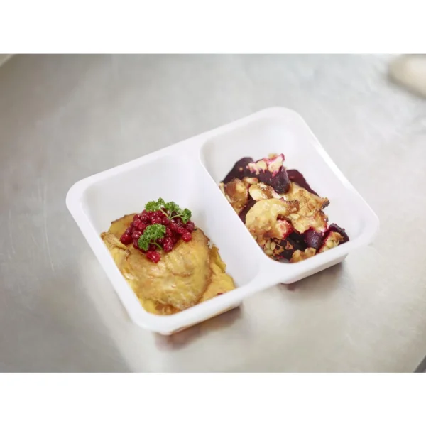 Form DUNIFORM PP 1185ml 2rom hvit (216)