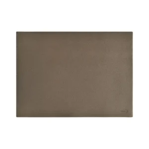 Bordbrikke DUNI PU 45x33cm brun (6)