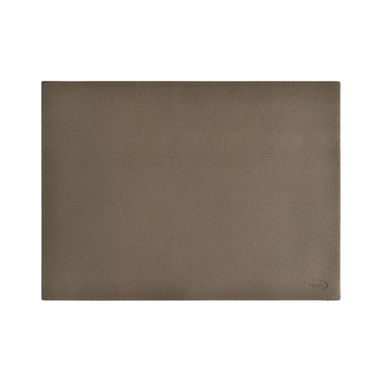 Bordbrikke DUNI PU 45x33cm brun (6)