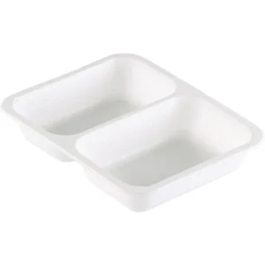 Form DUNIFORM PP 1030ml 2rom hvit (216)