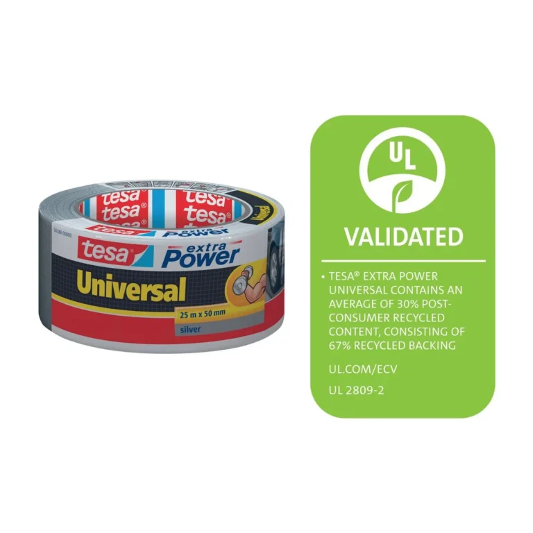 Lerretstape TESA 50mmx25m sølv - Bilde 2