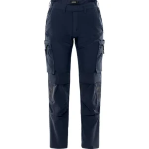 Bukse FRISTADS 2654 GLWS dame 34 blå