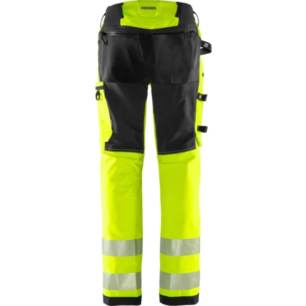 Bukse FRISTADS 2665 GSTP HiVis dame 34