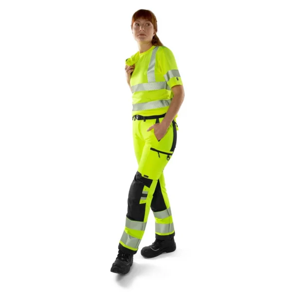 Bukse FRISTADS 2665 GSTP HiVis dame 34