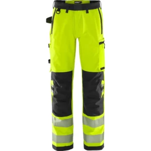 Bukse FRISTADS 2645 GSTP HiVis C146 gul