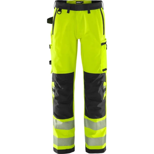 Bukse FRISTADS 2645 GSTP HiVis C44 gul