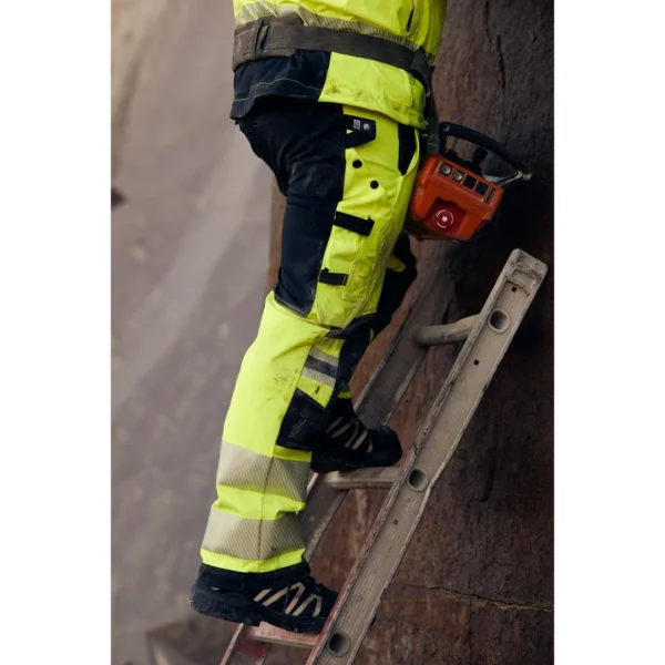 Bukse FRISTADS 2645 GSTP HiVis C44 gul
