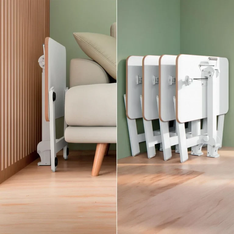 Skrivebord LEITZ hev/senk fold hvit - Bilde 5