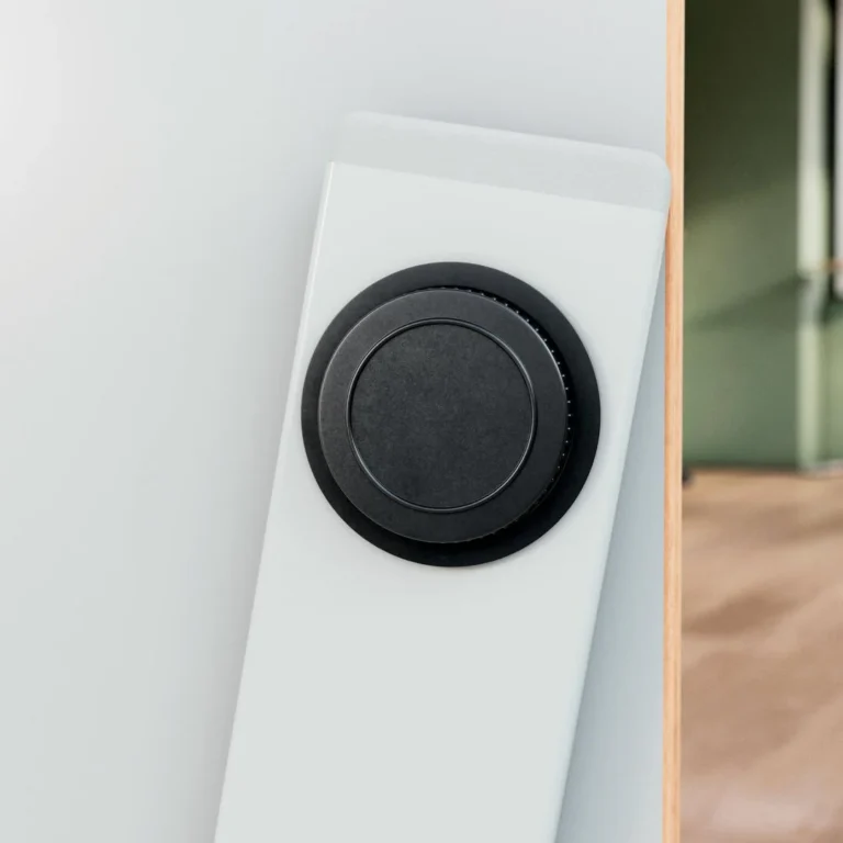 Skrivebord LEITZ hev/senk fold hvit - Bilde 8