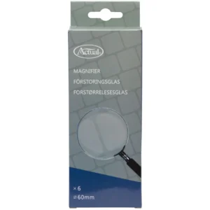 Forstørrelsesglass Ø 60mm