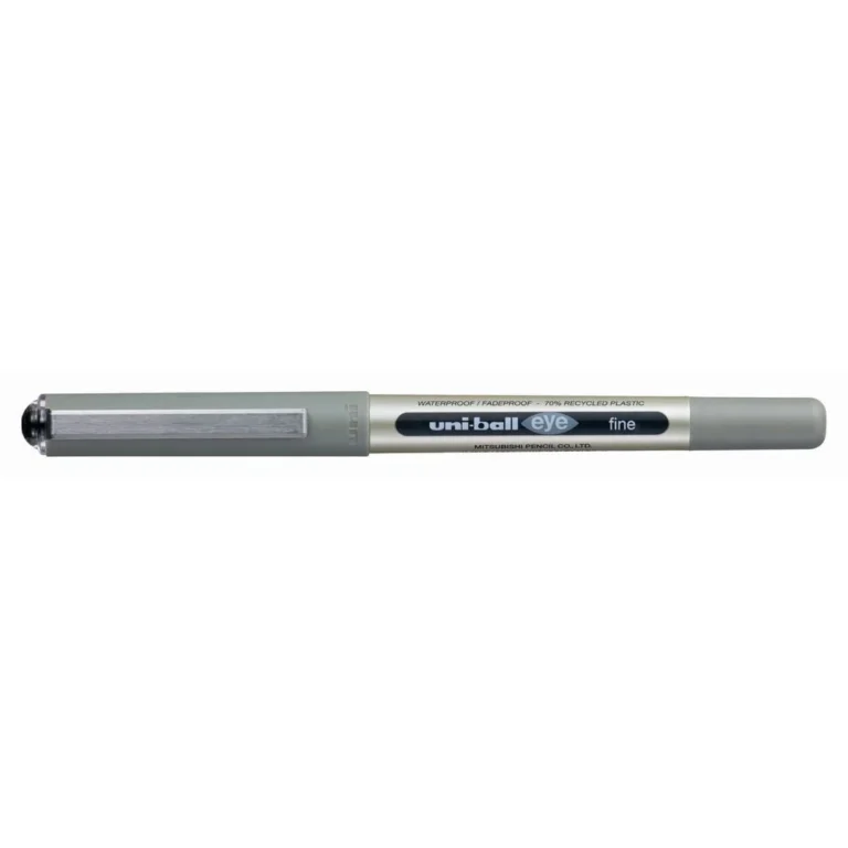 Rollerpenn UNI Ball 157 Eye 0,7mm sort