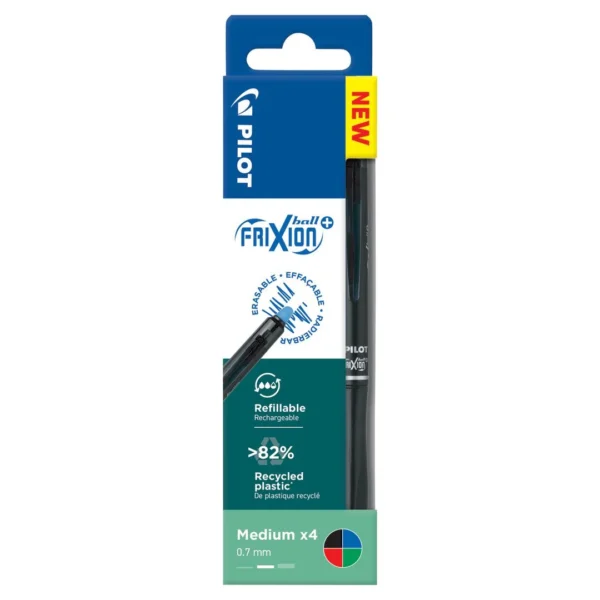 Geleroller PILOT FriXion ball+ 0,7 (4)