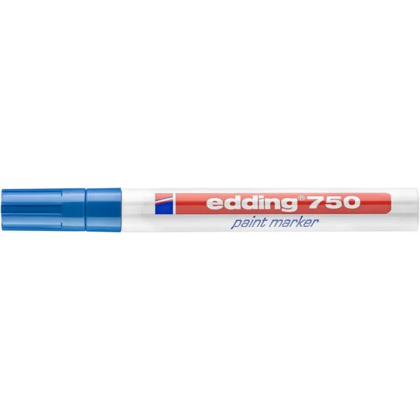 Paintmarker EDDING 750 blå