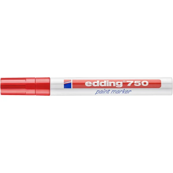 Paintmarker EDDING 750 rød