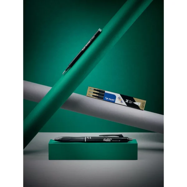 Geleroller PILOT FriXion ball+ 0,7 grønn