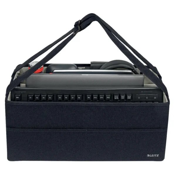 Oppbevaringsbag LEITZ Fabric Clean Desk