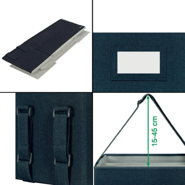 Oppbevaringsbag LEITZ Fabric Clean Desk