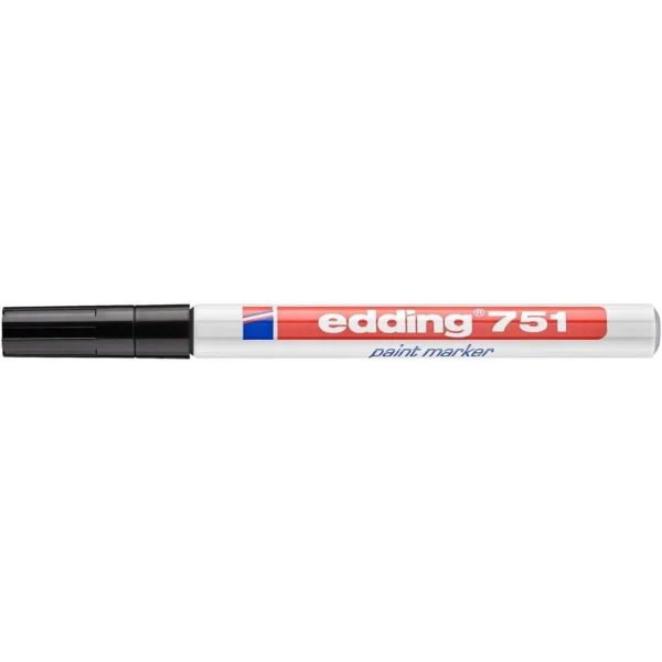 Paintmarker EDDING 751 sort