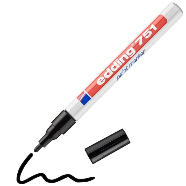 Paintmarker EDDING 751 sort