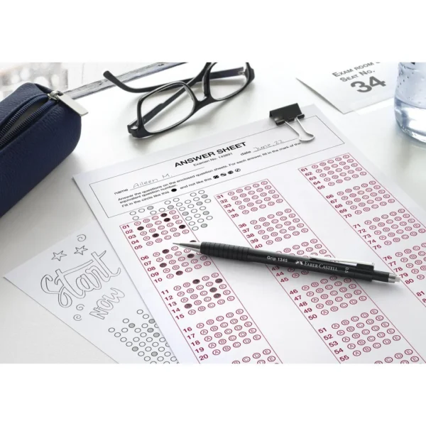 Trykkblyant FABER CASTELL 0,5mm sort