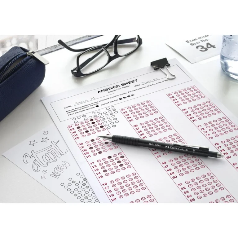 Trykkblyant FABER CASTELL 0,7mm sort - Bilde 3