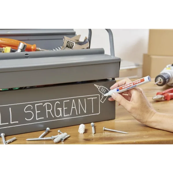 Paintmarker EDDING 750 sort