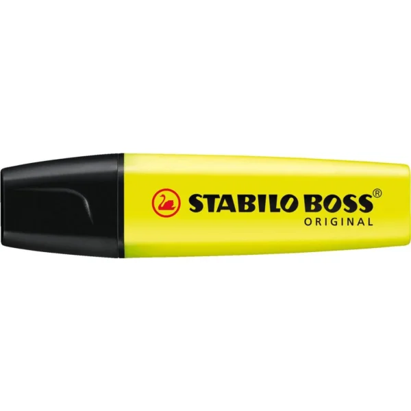 Tekstmarker STABILO Boss gul