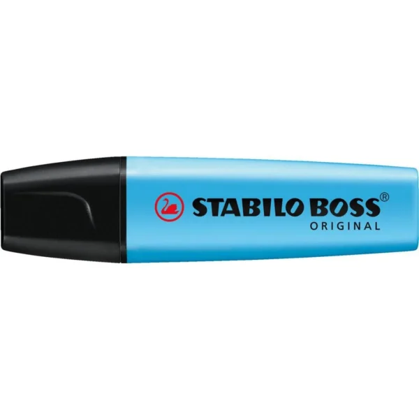 Tekstmarker STABILO Boss blå