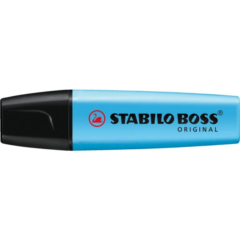 Tekstmarker STABILO Boss blå