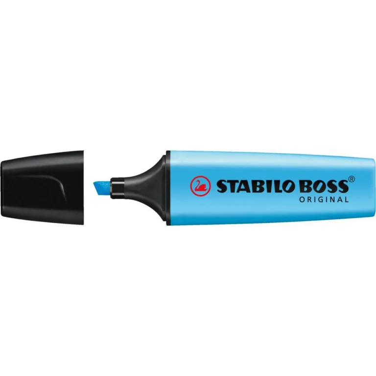 Tekstmarker STABILO Boss blå - Bilde 2
