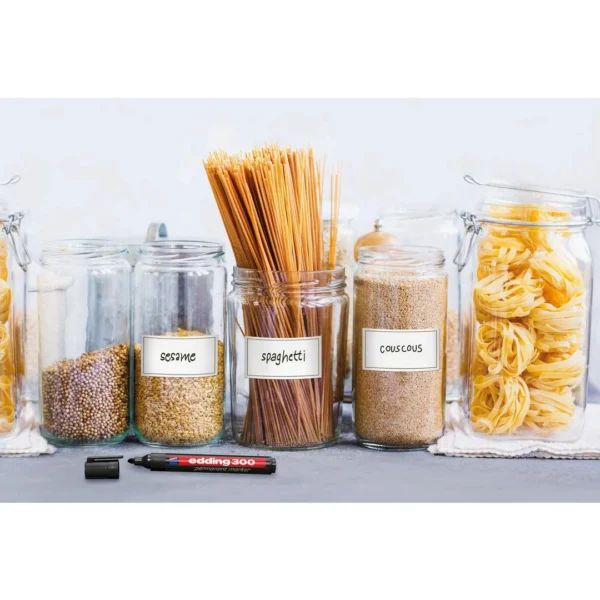 Merkepenn EDDING 300 rund rød