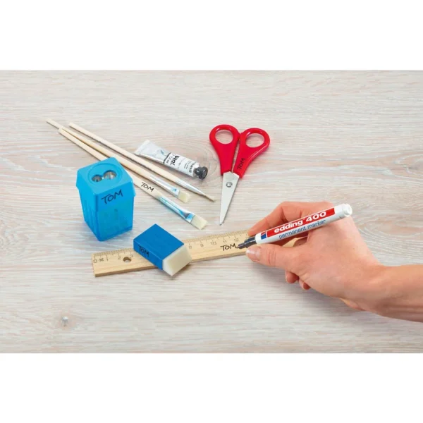 Merkepenn EDDING 400 rund grønn