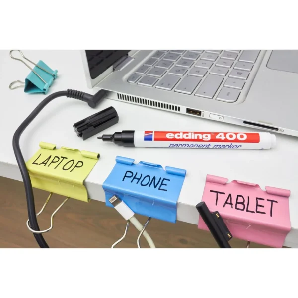 Merkepenn EDDING 400 rund grønn