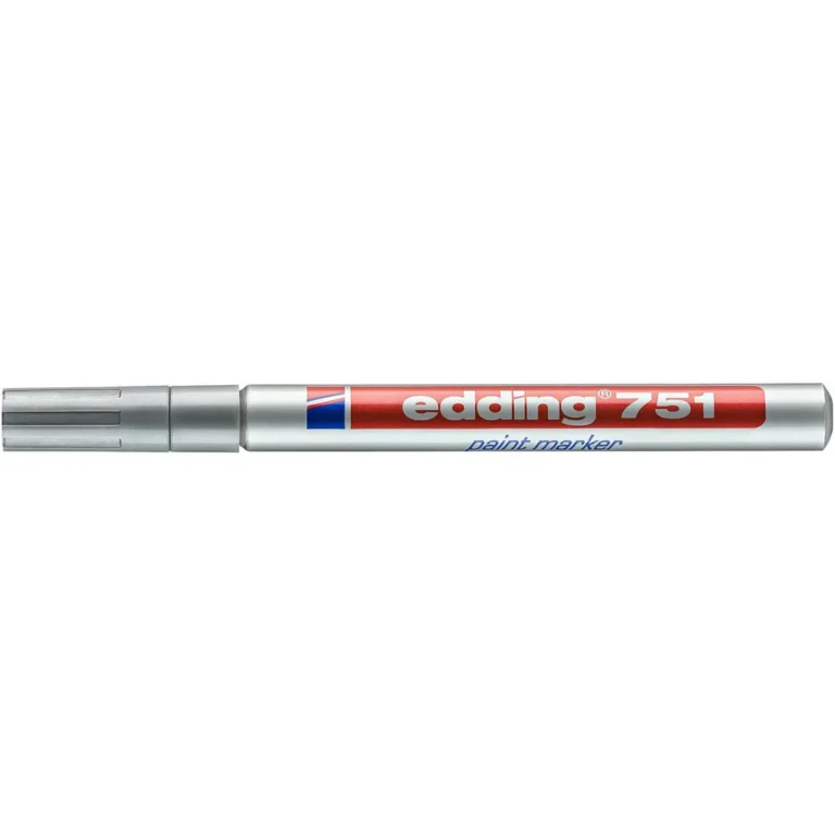 Paintmarker EDDING 751 sølv - Bilde 2