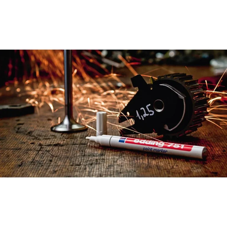 Paintmarker EDDING 751 sølv - Bilde 4