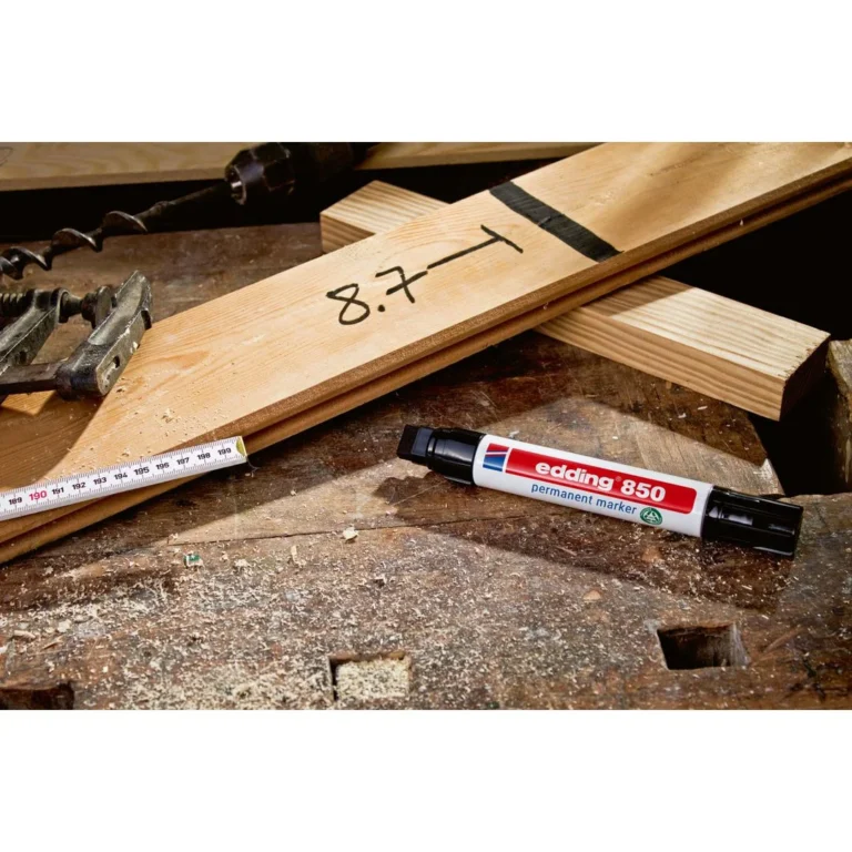 Merkepenn EDDING 850 rød - Bilde 4