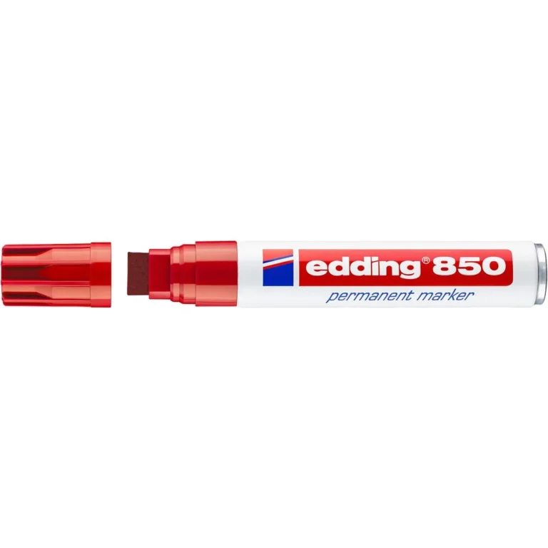 Merkepenn EDDING 850 rød - Bilde 2