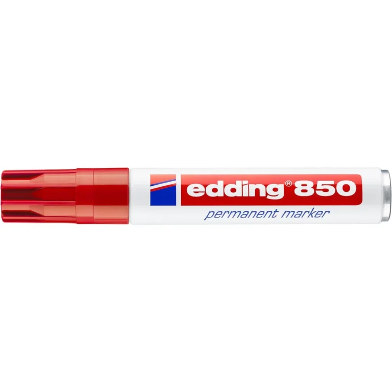 Merkepenn EDDING 850 rød - Bilde 5