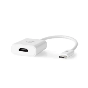 Adapter NEDIS USB-C til HDMI 0.20m.