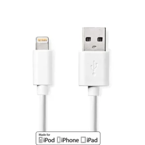 Kabel NEDIS USB til lightning 3m