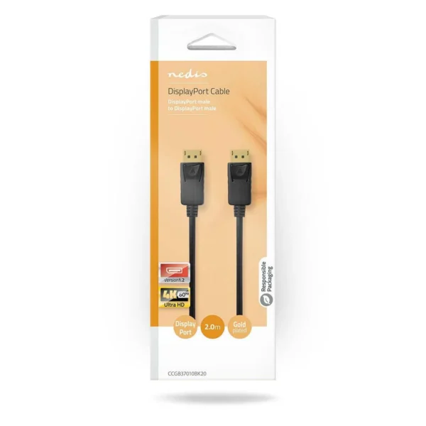 Kabel NEDIS DisplayPort 2.00 m